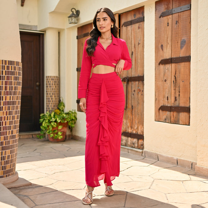 Primrose Pink Co-ord Set